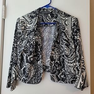 Jessica Howard black and white jacket/cardigan